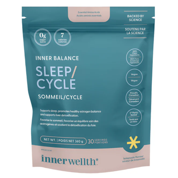 Inner Wellth Inner Balance Sleep/Cycle (Night Formula)