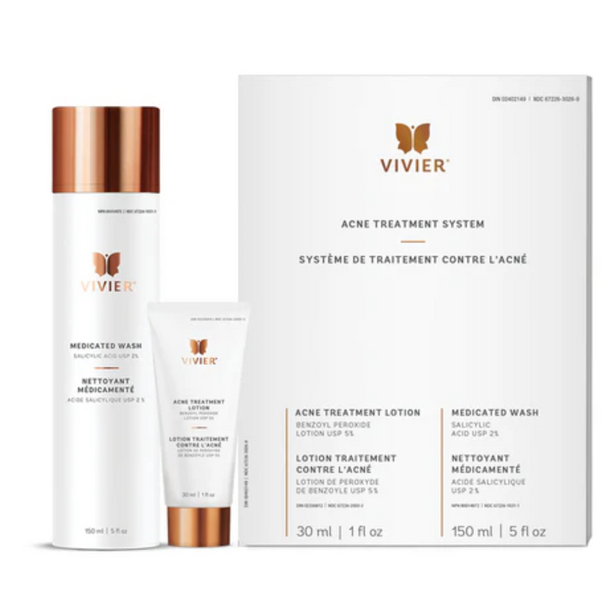 Vivier Acne Treatment System
