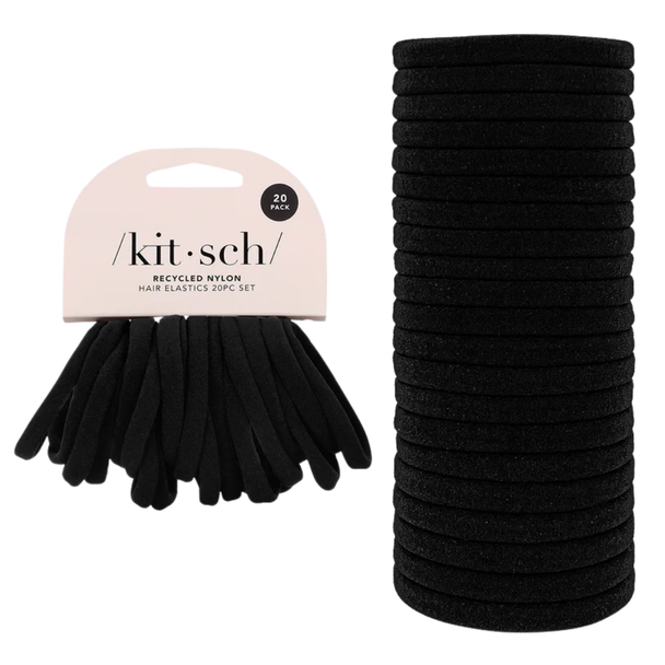 Kitsch Eco-Friendly Nylon Elastics 20pc Set