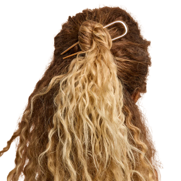 Kitsch Metal French Hair Pin