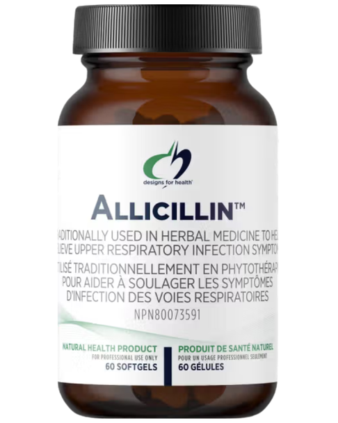 Designs for Health Allicillin