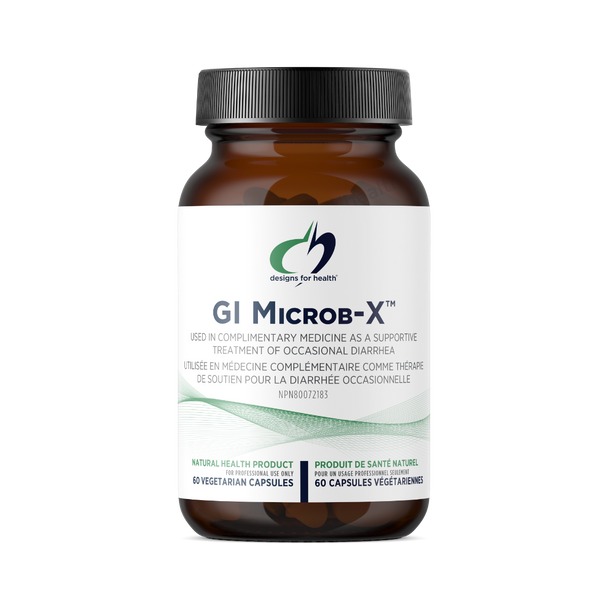 Designs for Health GI Microb-X
