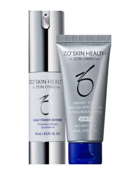Skincare Switch Up Sale GWP Tier 1 $499+: ZO Daily Power Defense (15mL) + ZO Smart Tone SPF 50 (20mL)