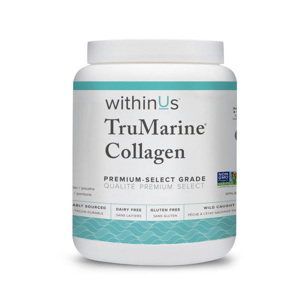 withinUs TruMarine Collagen Jar (280 g | 56 Servings)