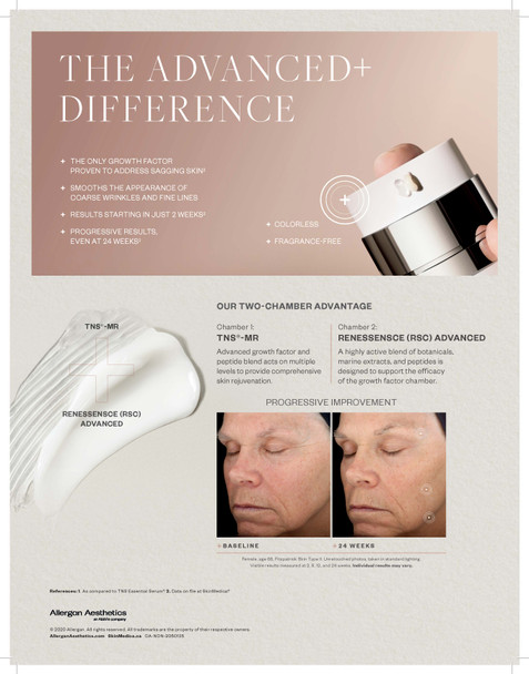 SkinMedica TNS Advanced+ Serum