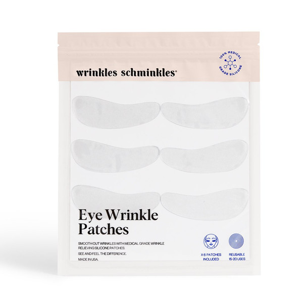 Wrinkles Schminkles Eye Patches (3 pairs)