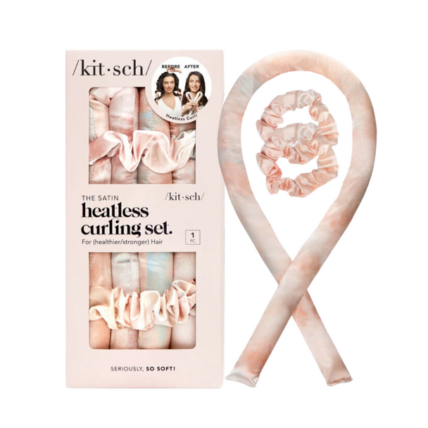 Kitsch Satin Heatless Curling Set