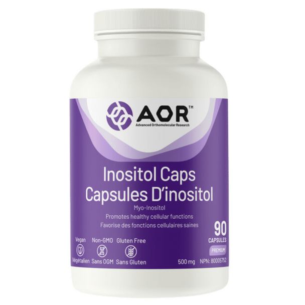 AOR Inositol Caps (90)