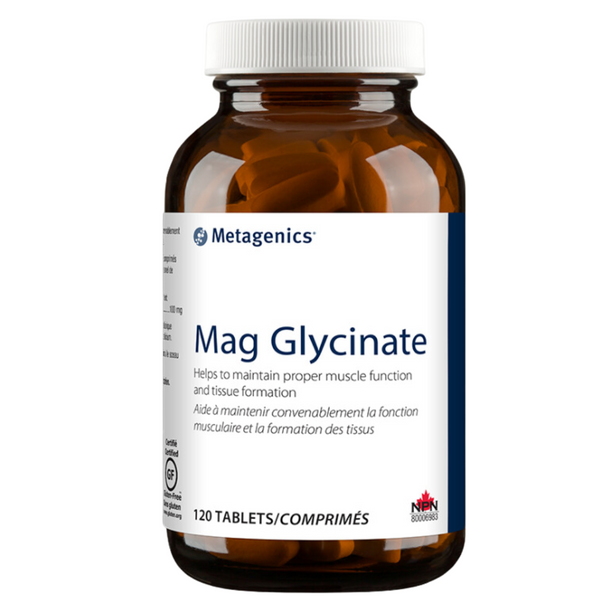 Metagenics Mag Glycinate (120)
