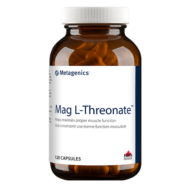 Metagenics Mag L-Threonate (120)