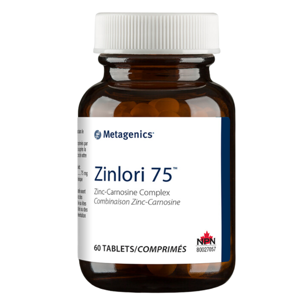 Metagenics Zinlori 75 (60)