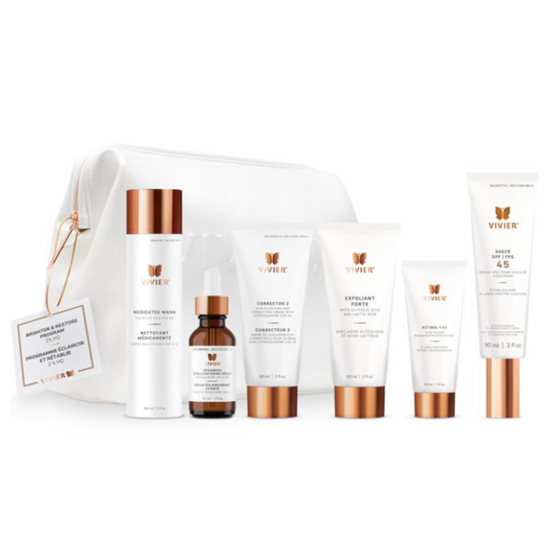 Vivier Brighten & Restore Program (2% HQ)