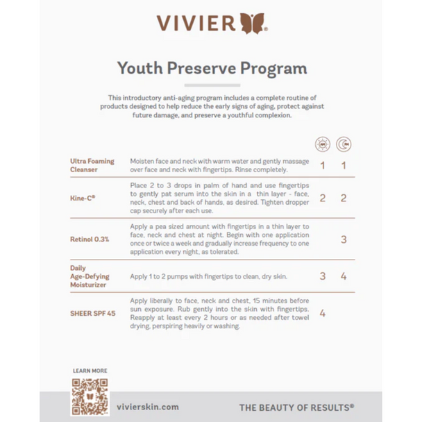 Vivier Youth Preserve Program