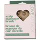 Love Attack Wheat Straw + Silicon Scalp Massager Brush