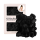Kitsch Black Satin Sleep Scrunchies (5pk)