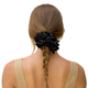 Kitsch Black Ruffle Scrunchie