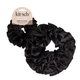 Kitsch Black Ruffle Scrunchie