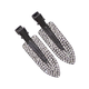 Kitsch Metal Rhinestone Creaseless Clips (2 pc)