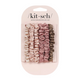 Kitsch Ultra Petite Satin Scrunchies (6 pc)