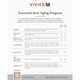 Vivier Essential Anti-Aging Program