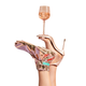 Patchology Rose Toes