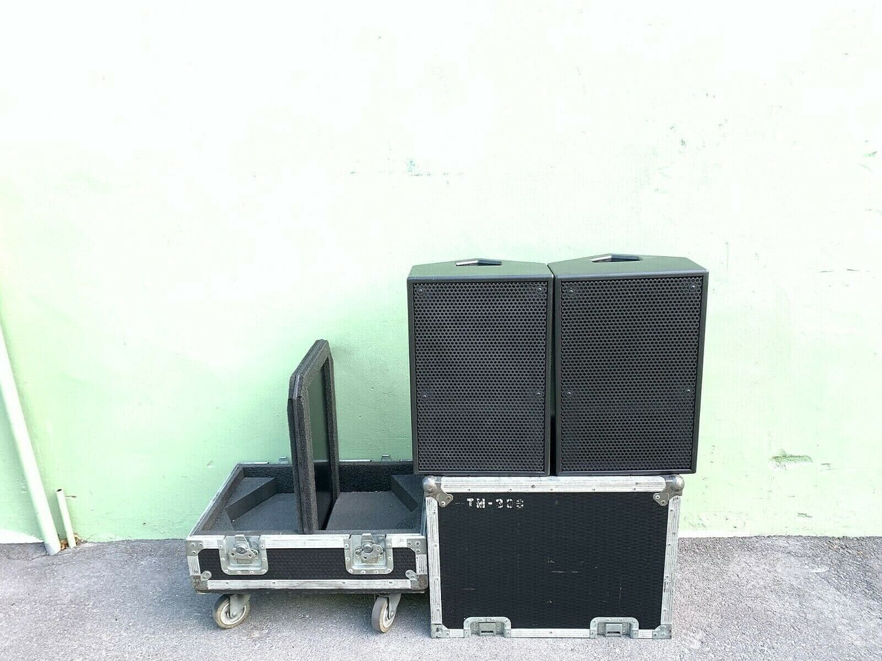 JBL TTM129 Stage Monitor W/Rd Case 0363803641 (4 In A