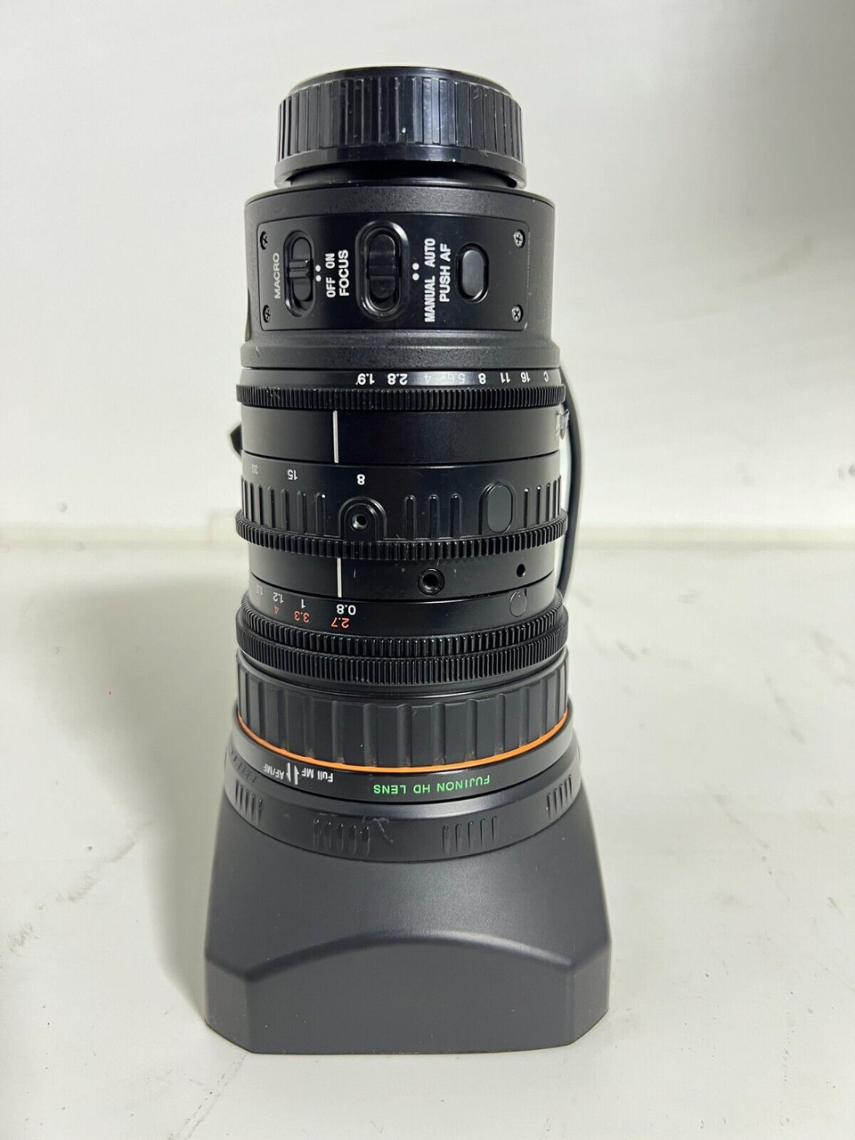 Fujion XA16x8A-XB8 16x8 HD Lens -237003 (One) - True Heart Sound