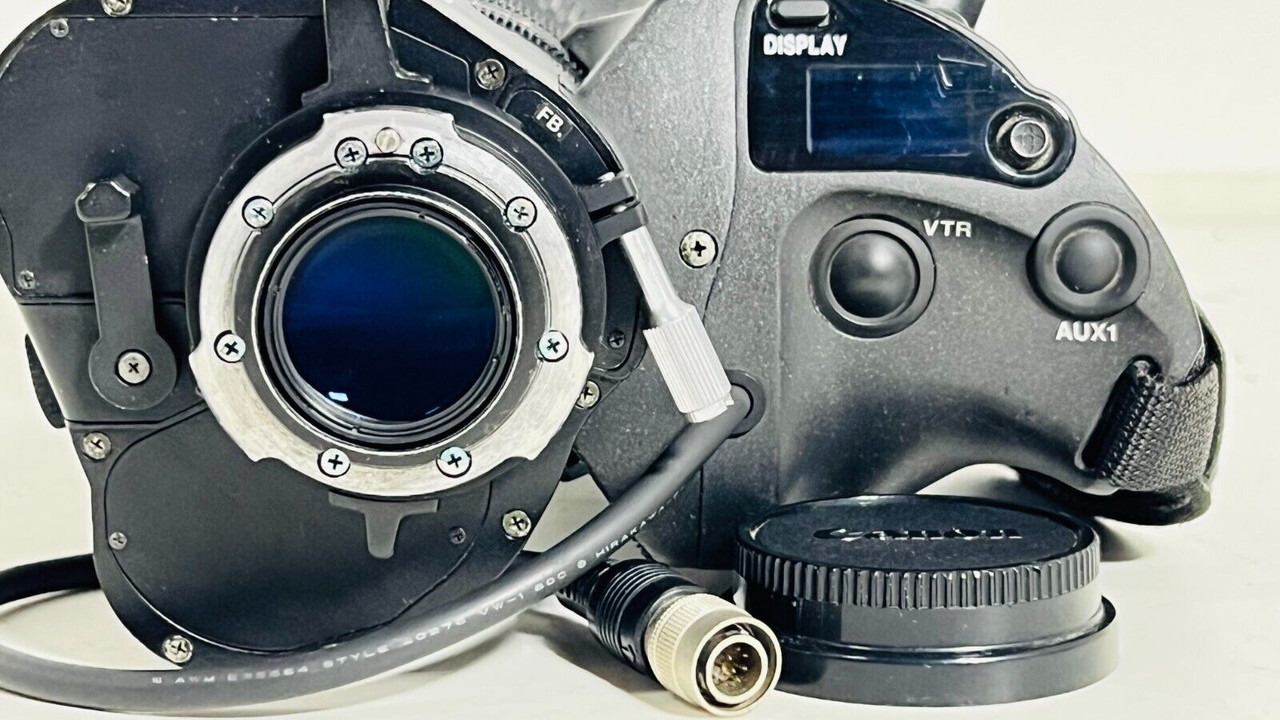 Canon J22ex7.6B4 WRSD Sx12 22x7.6 Lens -236985 (One) - True Heart