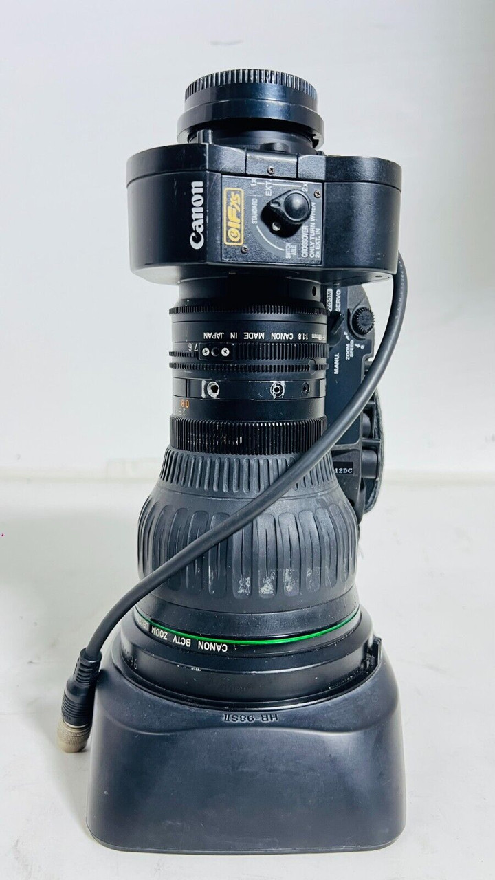CANON J15×8B4VRS SX12 Canon J15ax8B4 IRS SX12 BCTV Zoom Lens F1.7 8-120mm 2/3