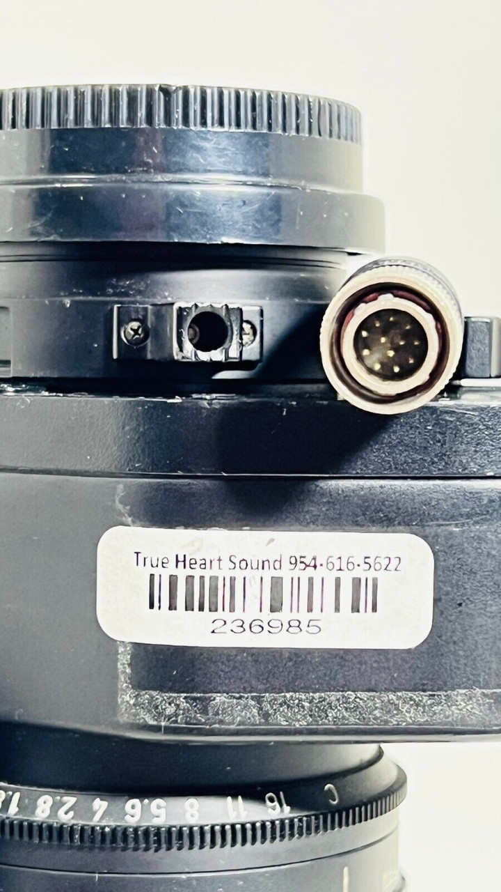 Canon J22ex7.6B4 WRSD Sx12 22x7.6 Lens -236985 (One) - True Heart