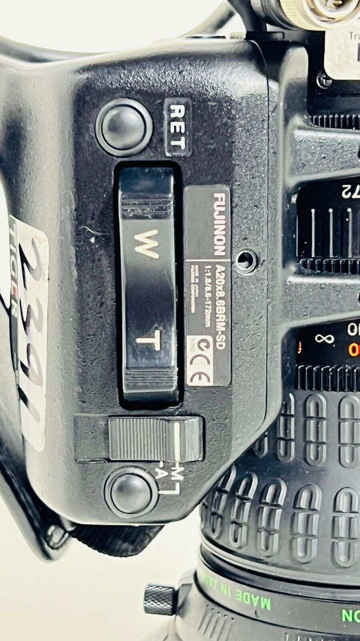 Fujinon A20x8.6 BRM-SD Lens -237006 (One) - True Heart Sound