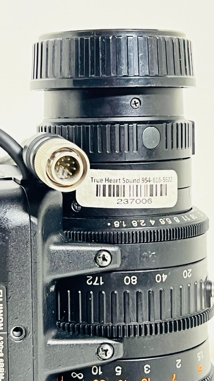 Fujinon A20x8.6 BRM-SD Lens -237006 (One) - True Heart Sound