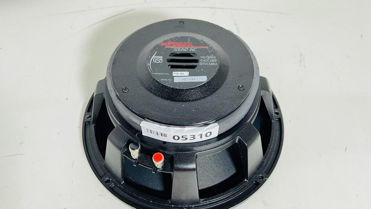 Apogee 110-04 12