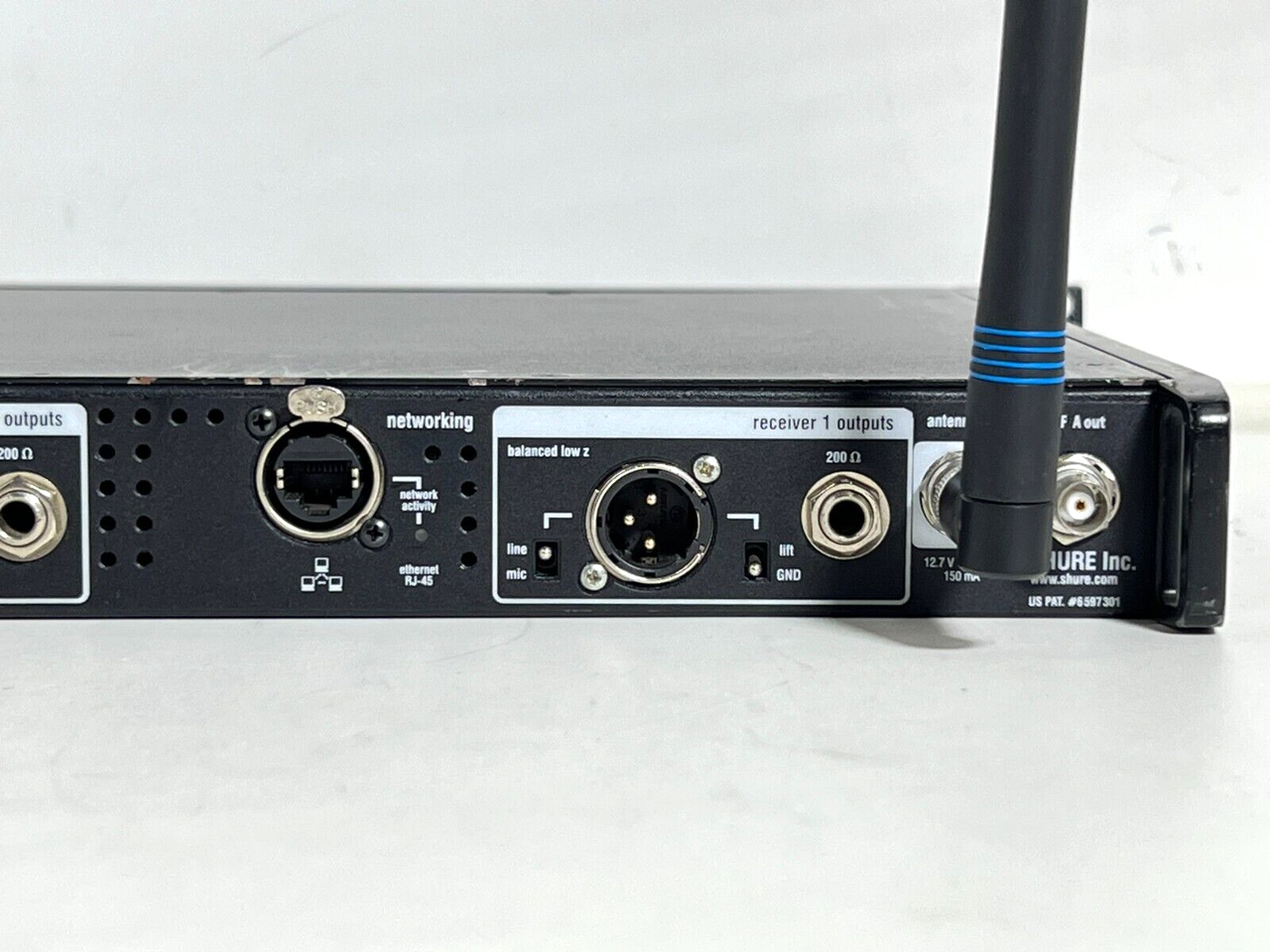 SHURE UR4D+ L3 Receiver /Transmitter Pkg Freq 638-698MHz -05288
