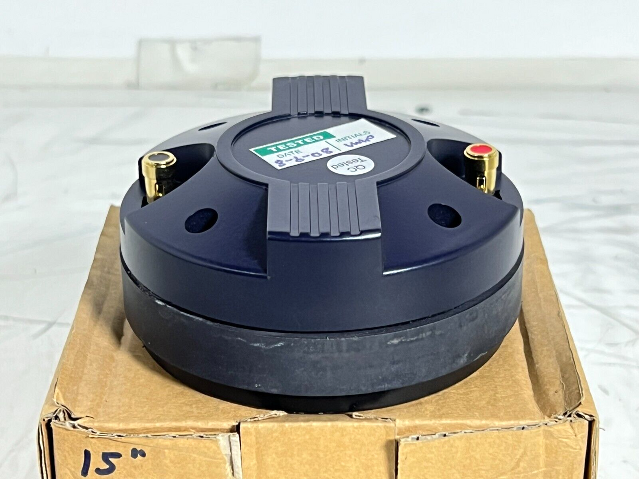 RCF N350 HF Compression Driver -03655 - 03657 (One) THS - True