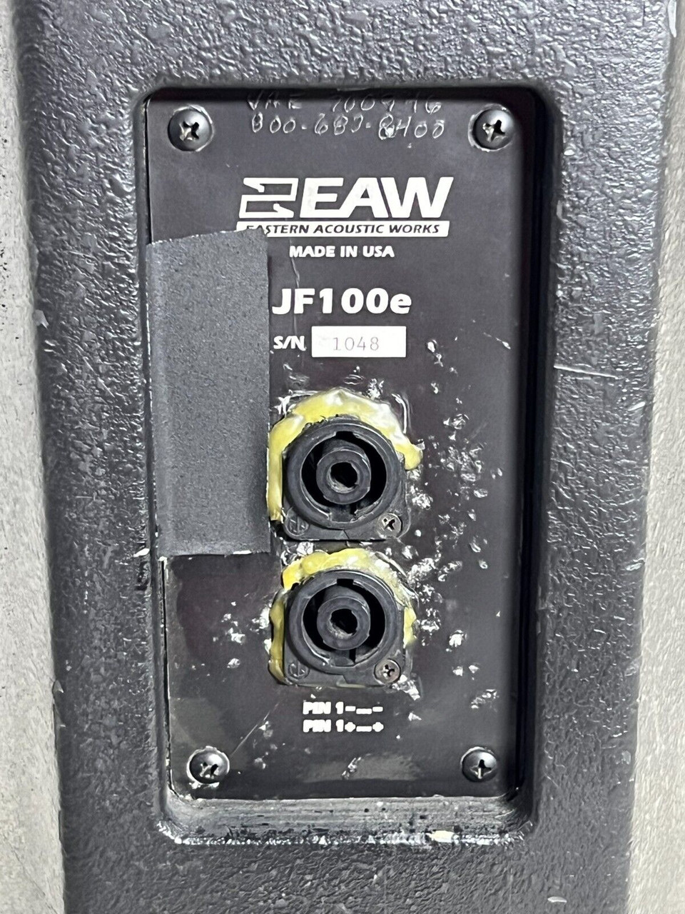 EAW JF100E 2-Way Full Range Passive Speaker -17113 (One)