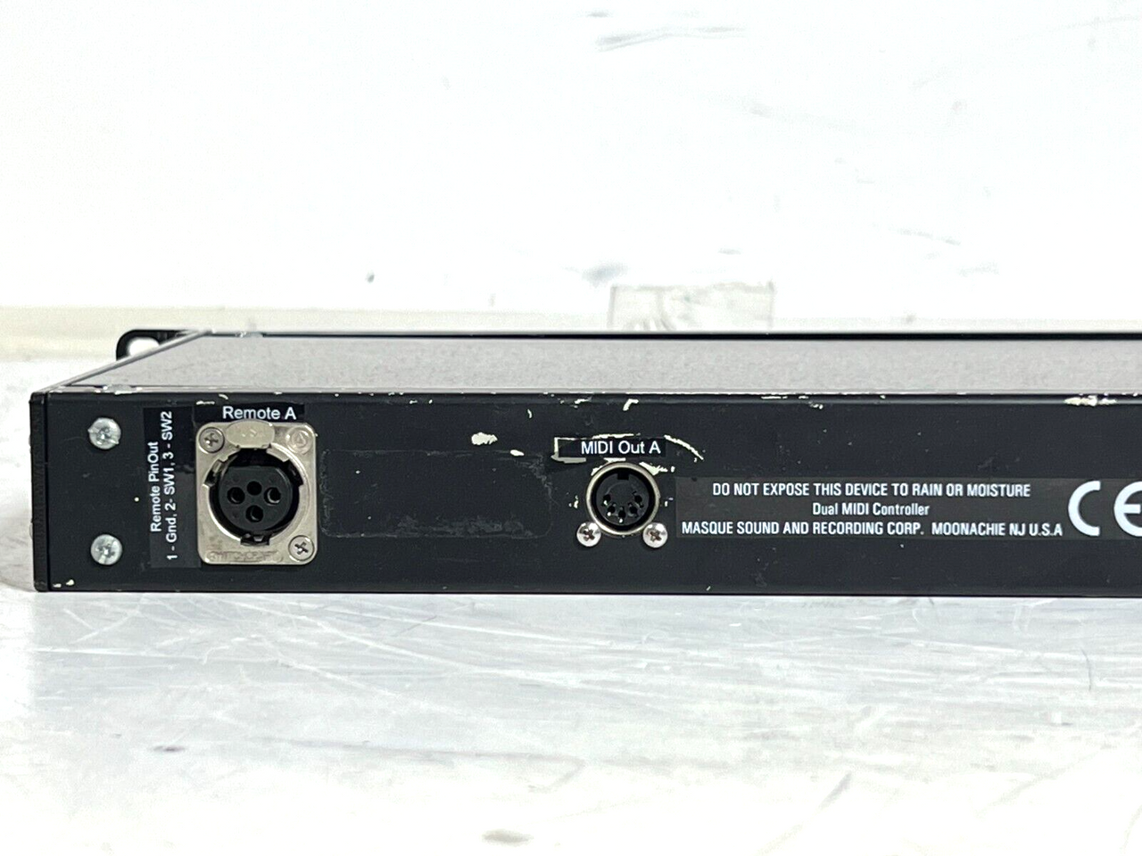 Unbranded Dual Midi Controller W/2 Female XLR Input & 2 Midi Output