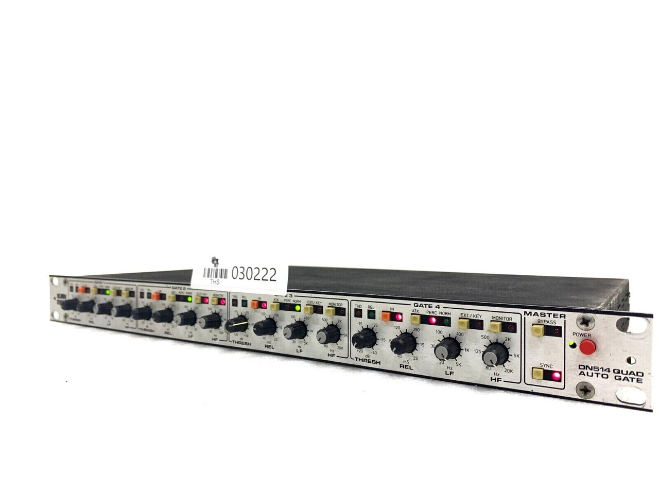 Klark Teknik DN514 Quad Autogate Dynamic Processor -030222