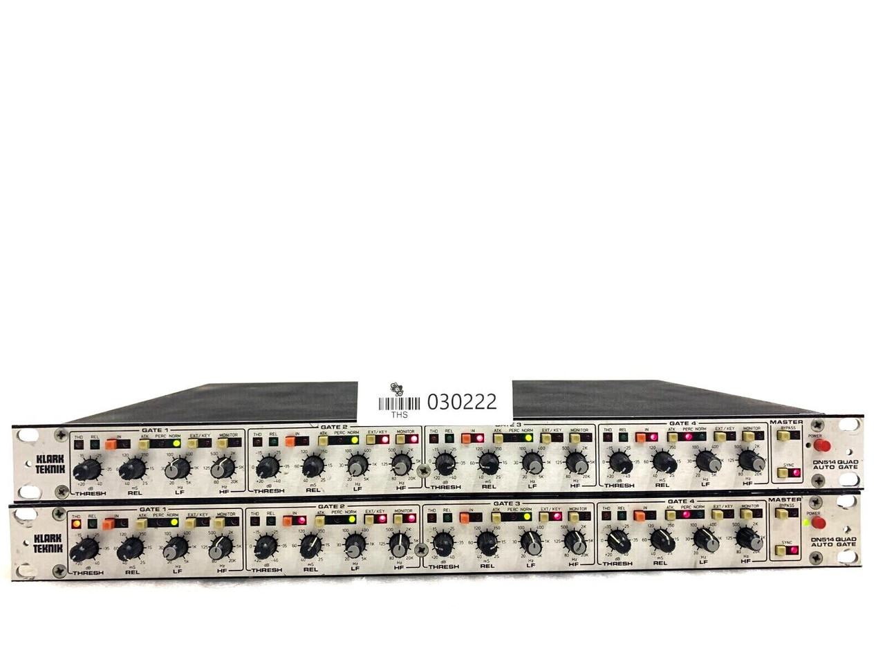 Klark Teknik DN514 Quad Autogate Dynamic Processor -030222 (One