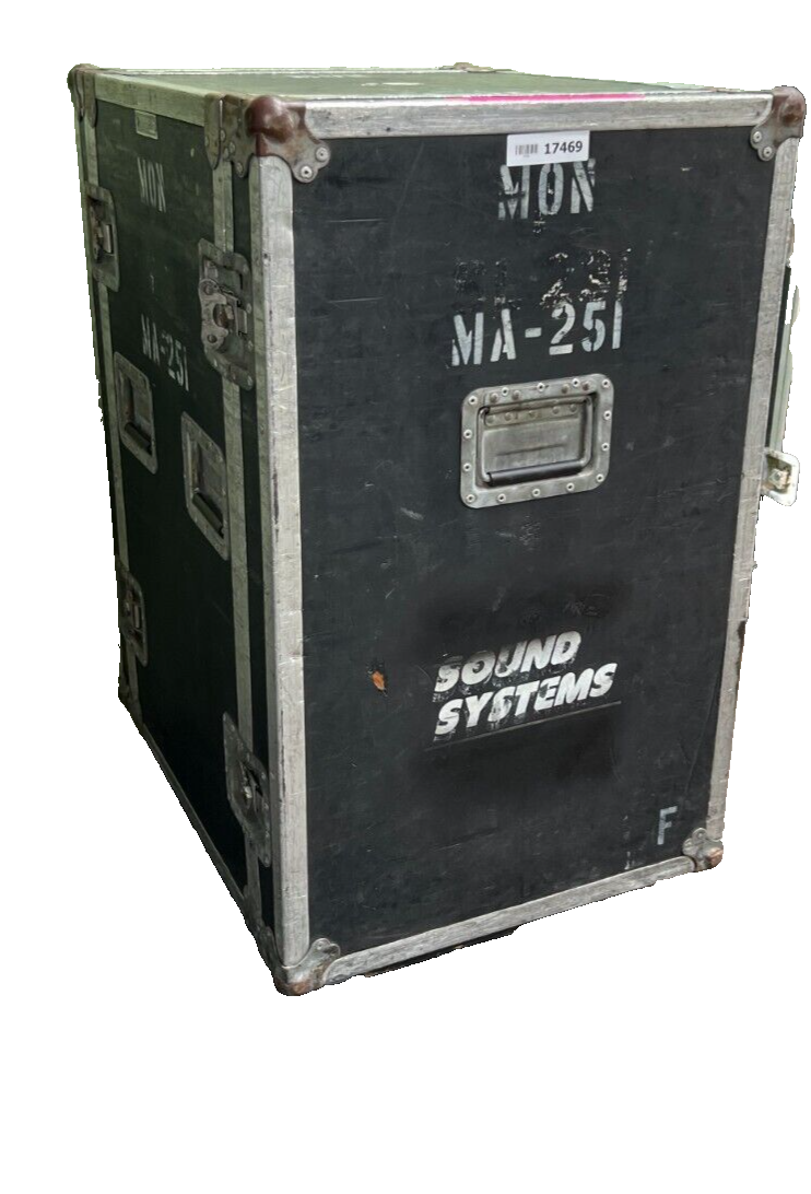 Tour Case 17 Space Amp Rack -17469 (One) - True Heart Sound