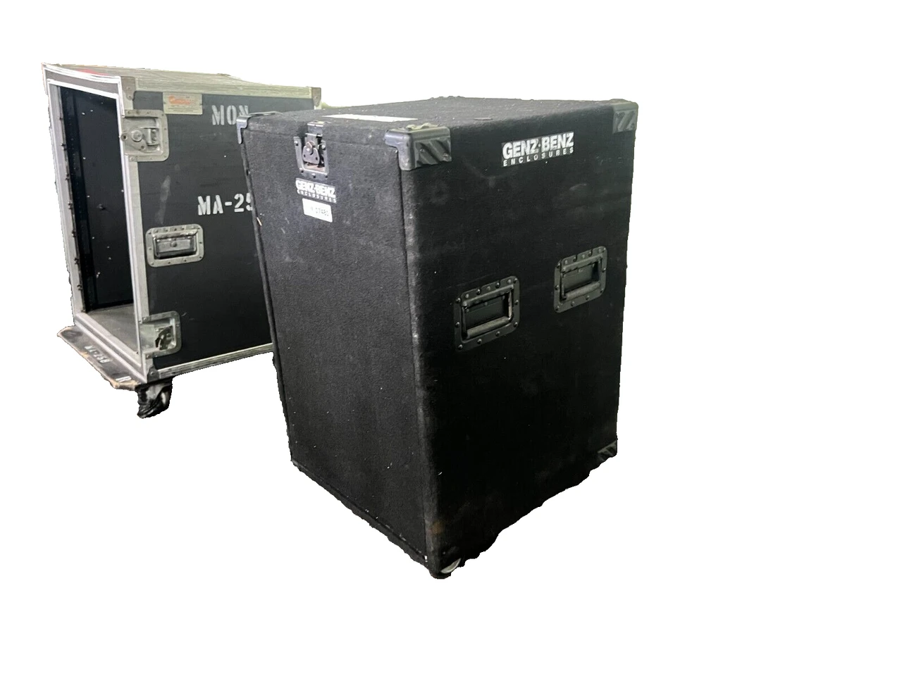 Genz Benz 16 SPace Rack Case -17481 (One) - True Heart Sound