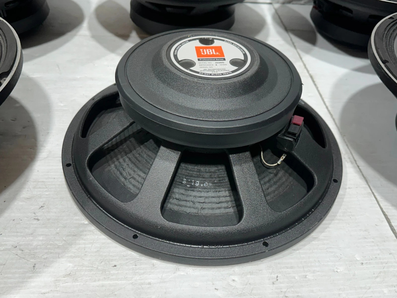 JBL 2226G 600W 4ohm Speaker Woofer #2952 (One)THS - True Heart Sound