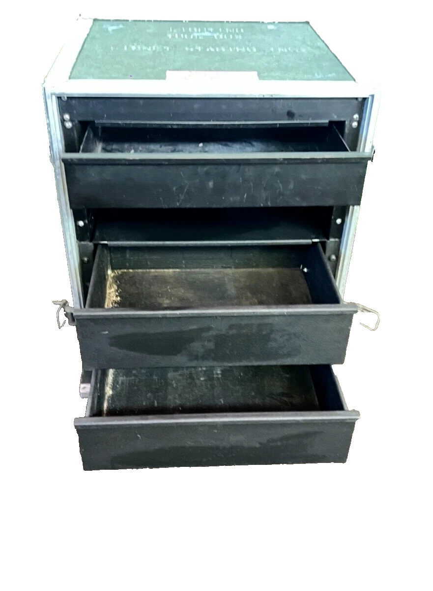 Calzone Case Calzone Tool Box Case With 3 Draws on Wheels -17488 (One) - True Heart ...