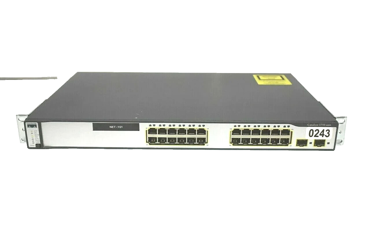 Cisco Systems Catalyst 3750 Net 101 -0243 (One) - True Heart Sound