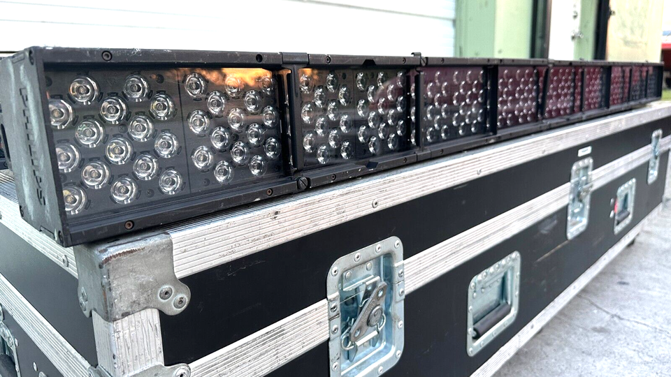 Color Kinetics Colorblaze 72 TRX LED 6Ft Strips W/ Case -197 (Pair ...