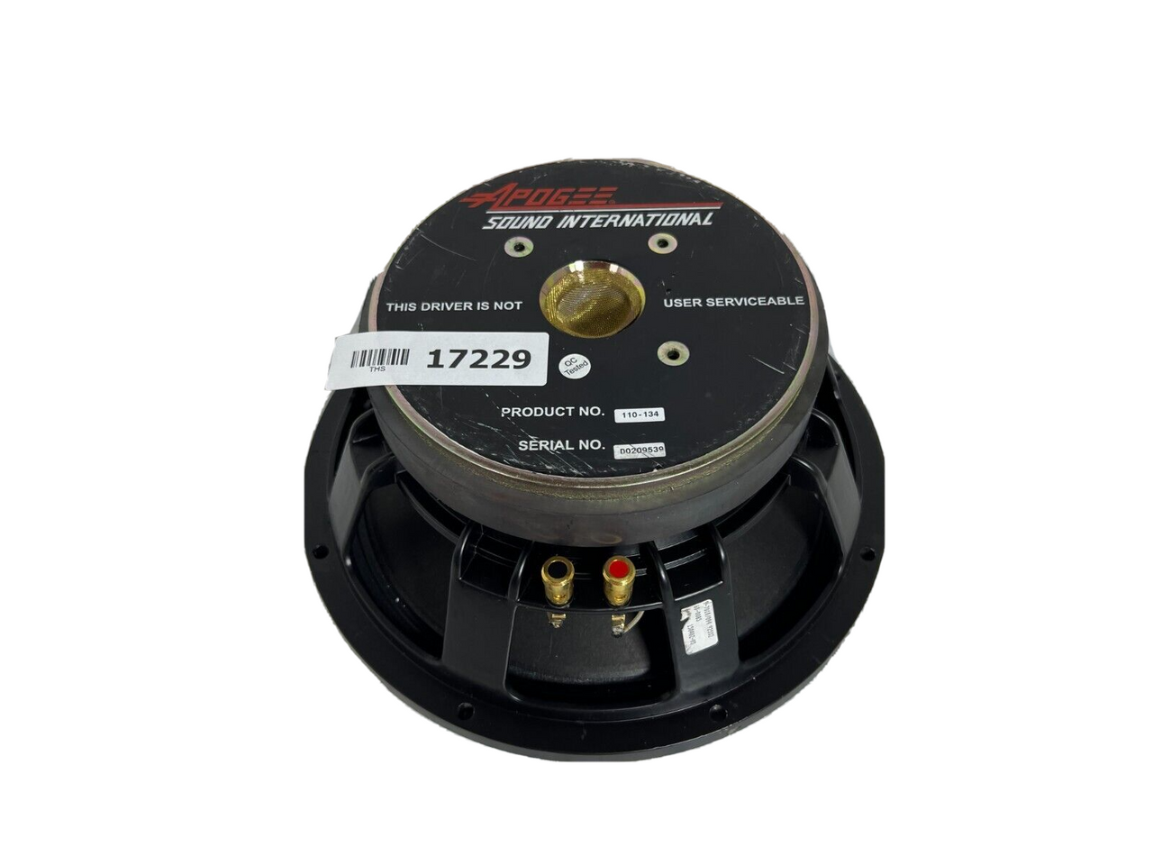 Apogee Sound 110-134 12