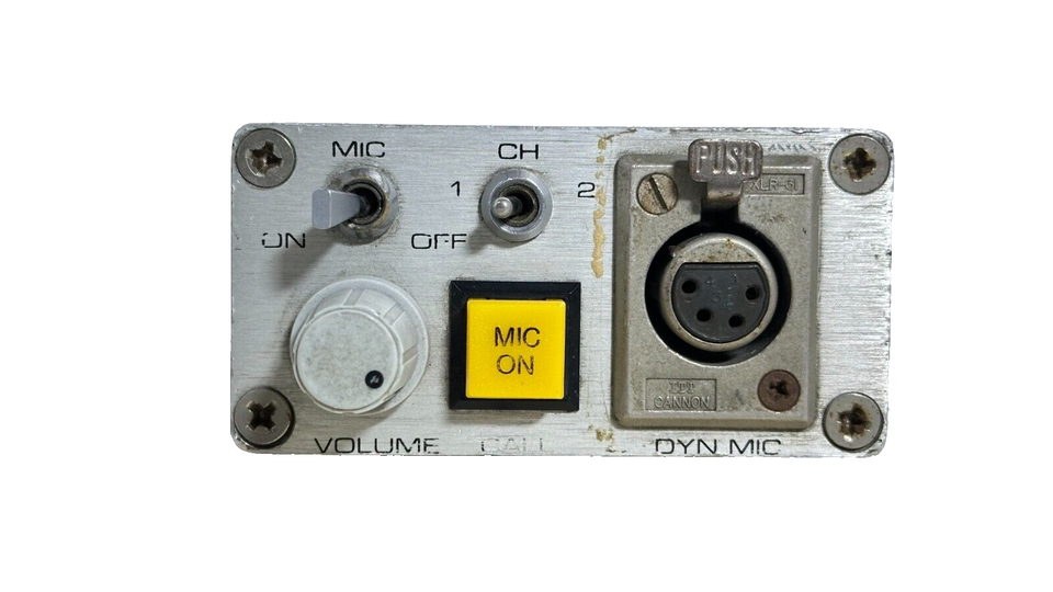 RTS BP300 2 CH TW Intercom Portable Belt Pack User Station -317-320 ...