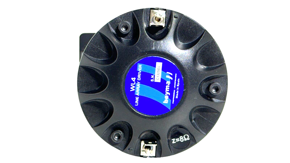 Beyma WL4 8Ω Line Array Driver W/Flare -1044 (One) - True Heart Sound