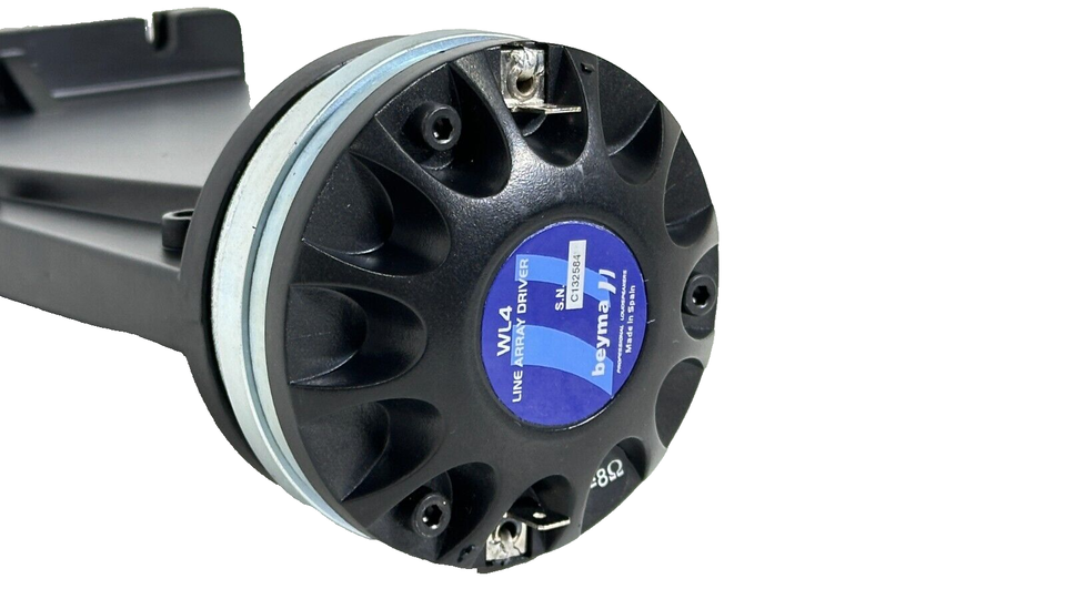 Beyma WL4 8Ω Line Array Driver W/Flare -1044 (One) - True Heart Sound