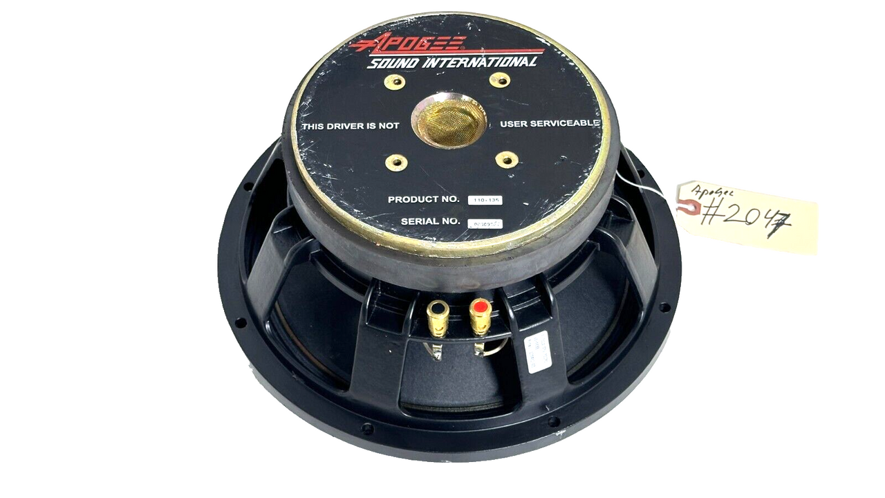 Apogee 110-135 12